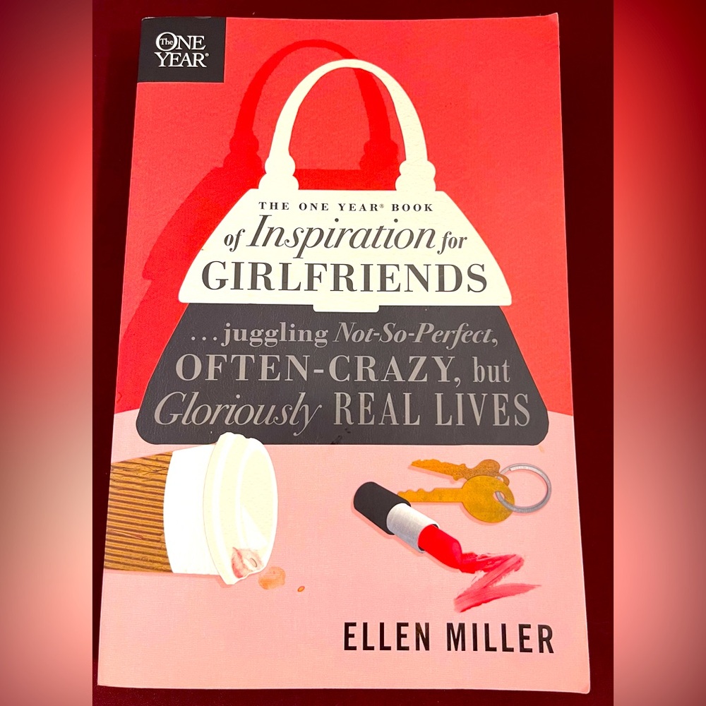 NEW:THE ONE YEAR BOOK of Inspiration for GIRLFRIENDS By ELLEN MILLER-Paperback